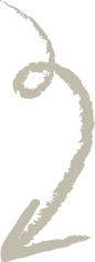 Hand-drawn arrow pointing down
