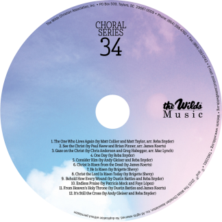 Choral Series 34 CD
