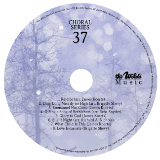 Choral Series 37 demo CD