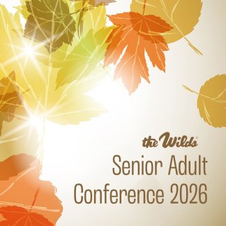 Senior Adult Conference October 13-16, 2026
