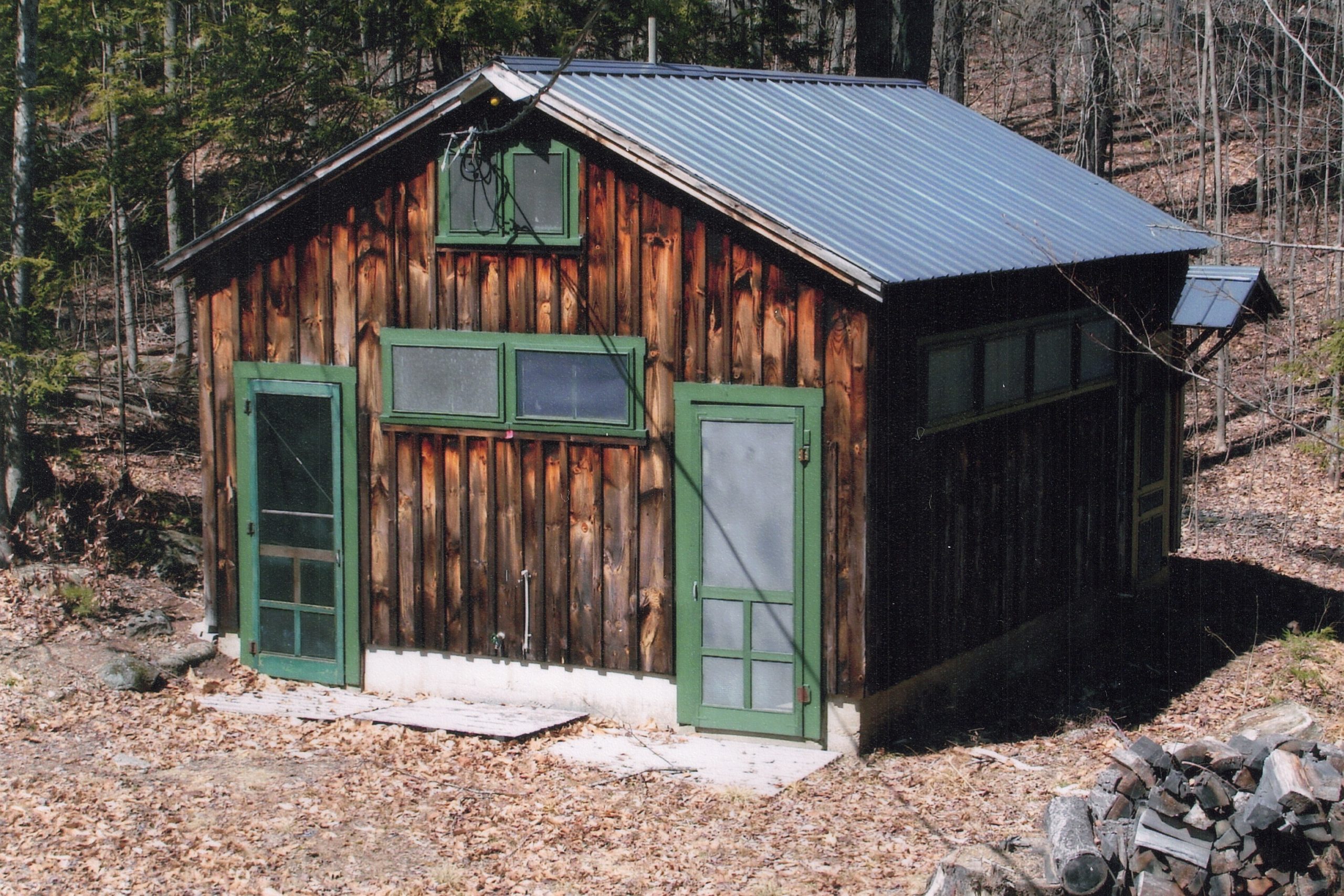 Girls’ bathouse