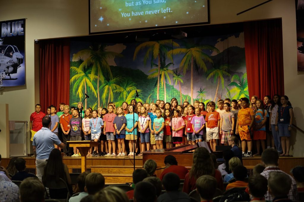 JBC camper choir
