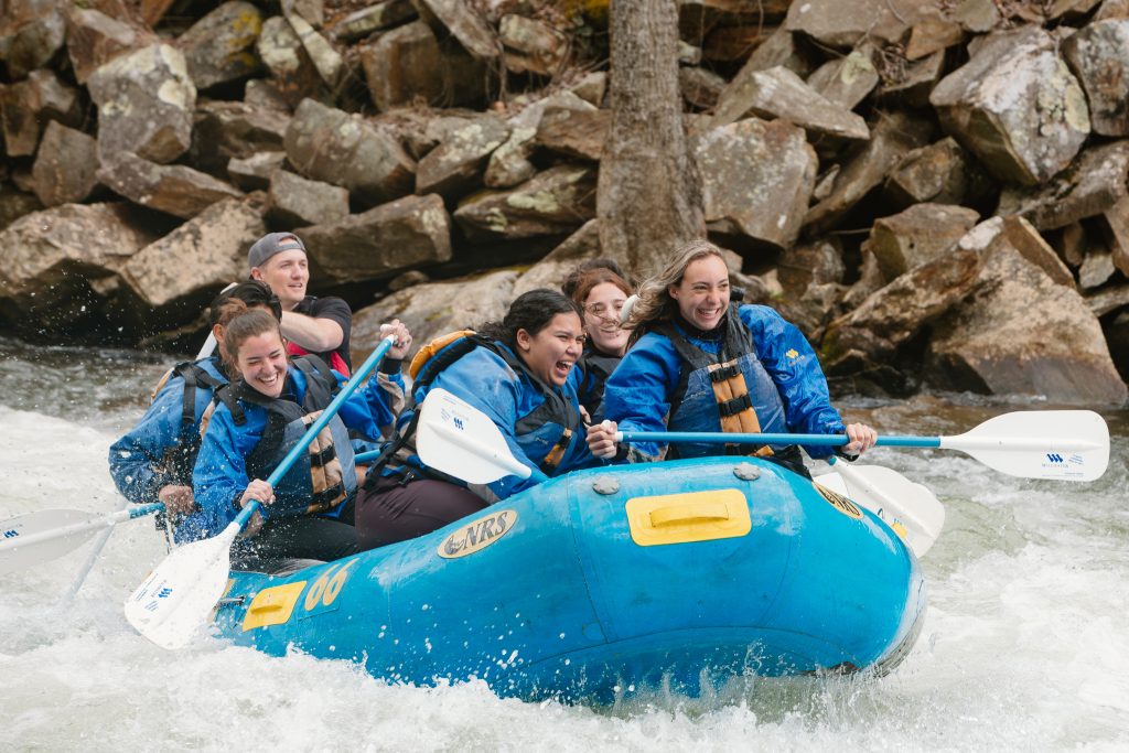 White Water Rafting