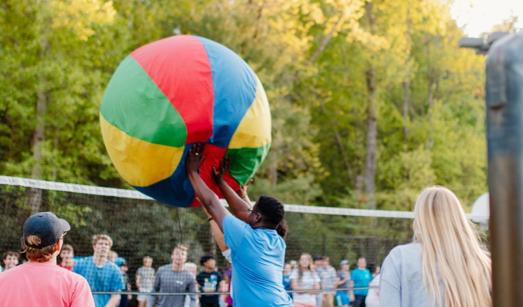 Big Ball Volleyball