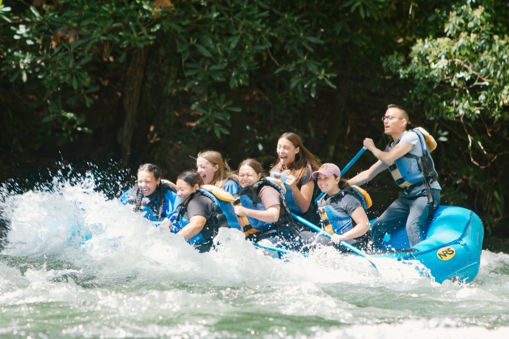 White Water Rafting
