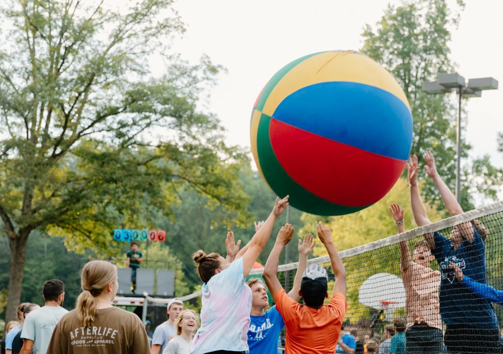 Big Ball Volleyball